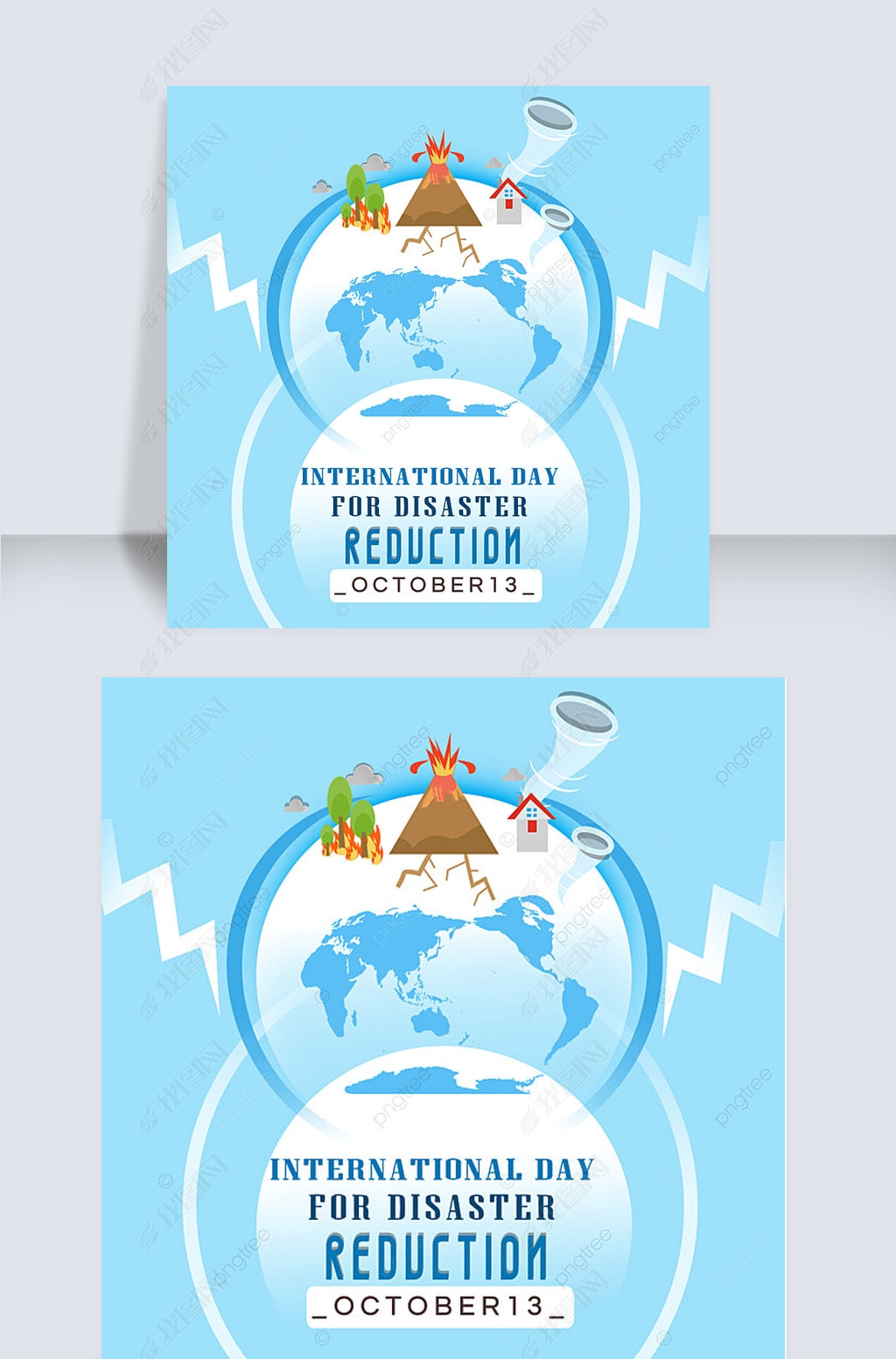 international day for disaster reduction three major disasters