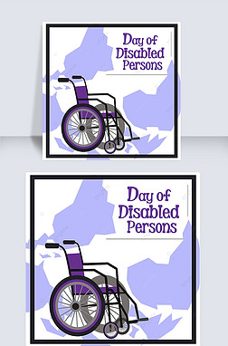 international day of disability campaign persons social media post