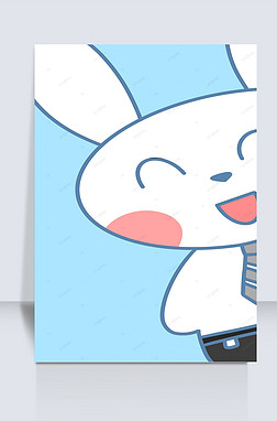 可爱卡通兔子壁纸
