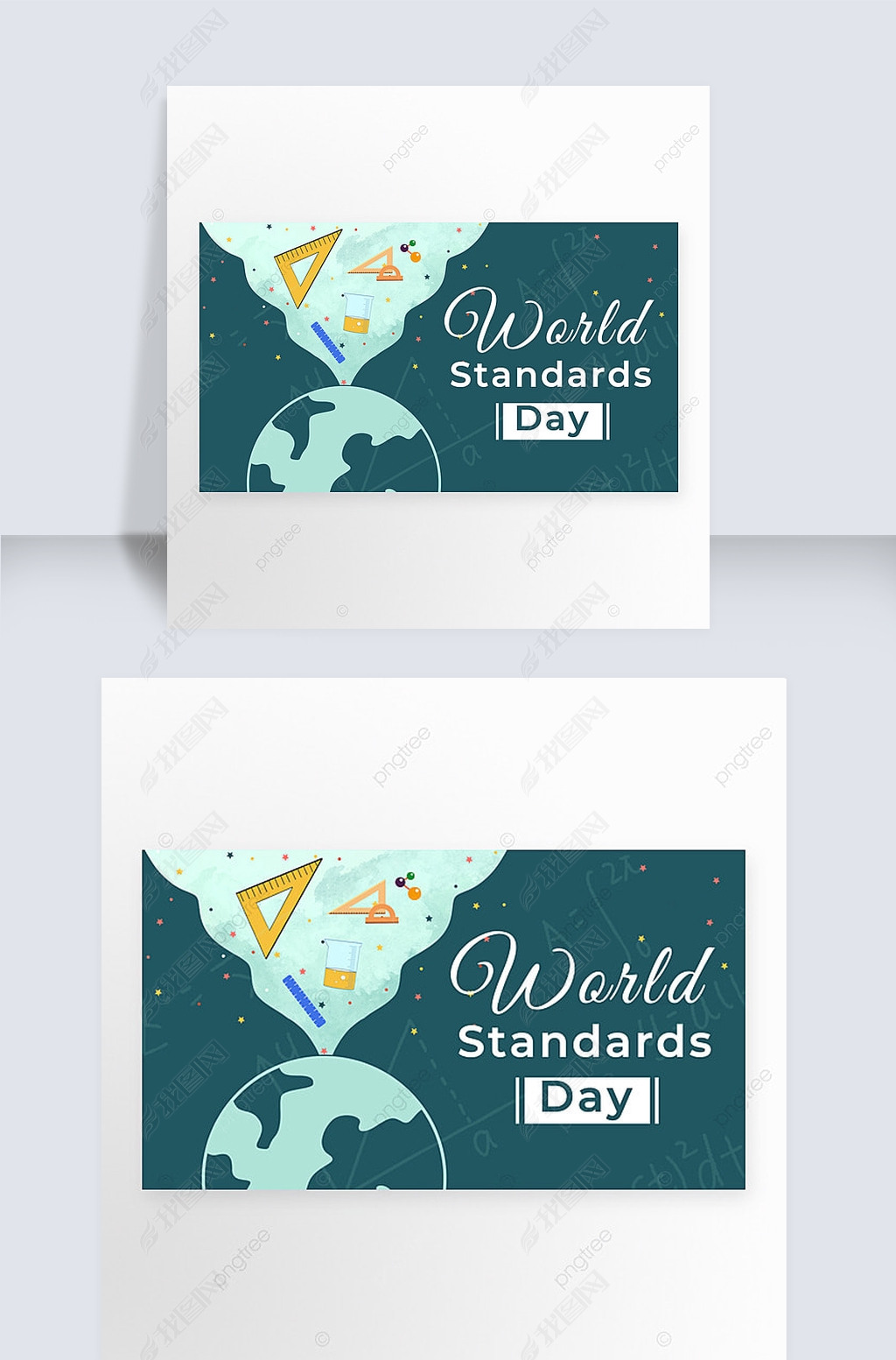 world standards day contracted creative banner