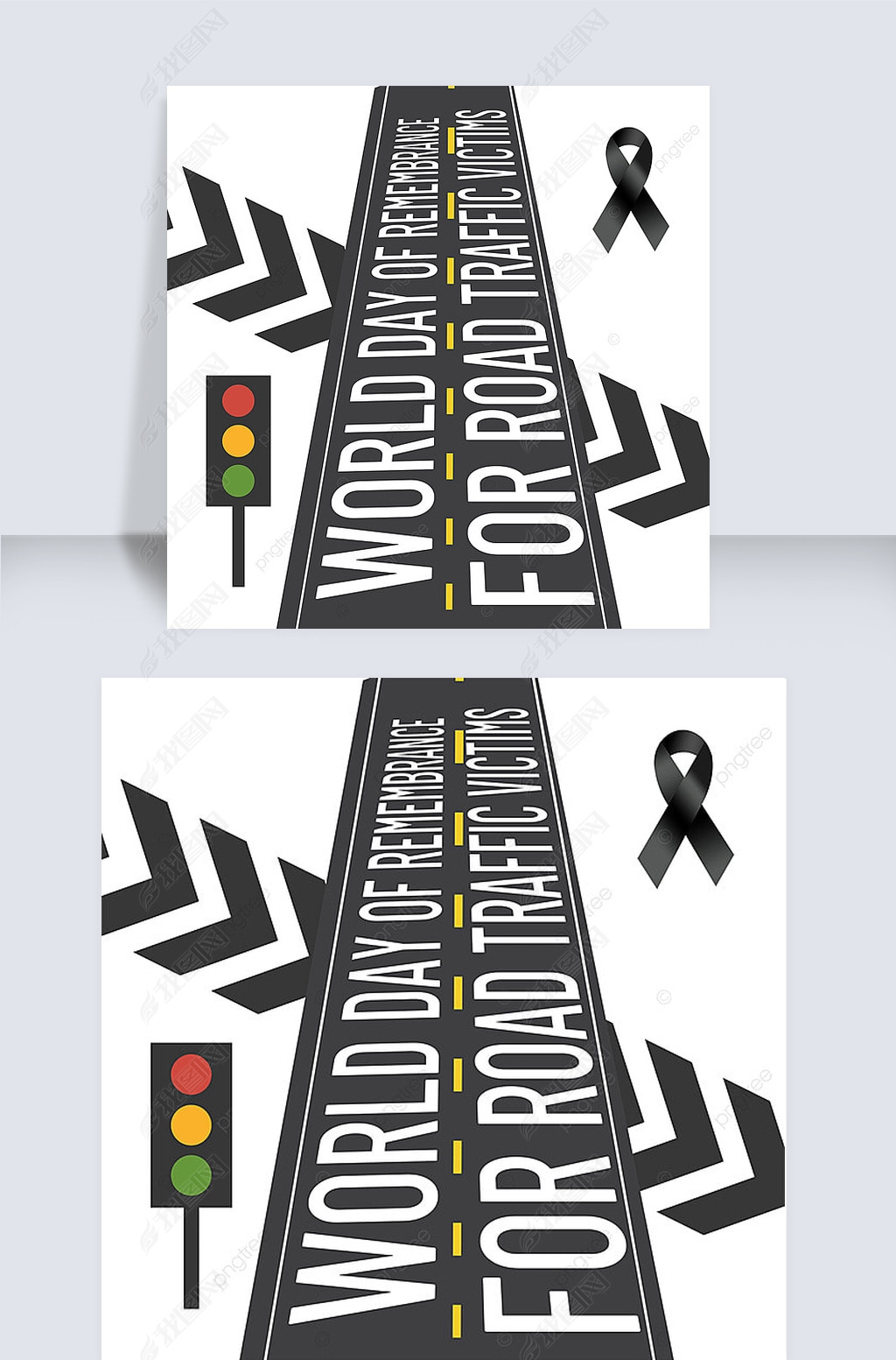 world day of remembrance for road traffic victims creativity and simplicity social media post