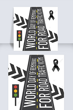 world day of remembrance for road traffic victims creativity and simplicity social media post