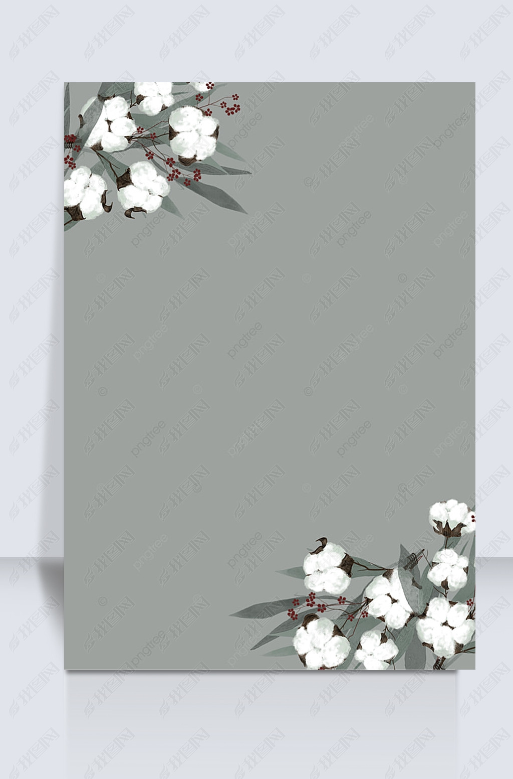 灰色质感棉花精致背景