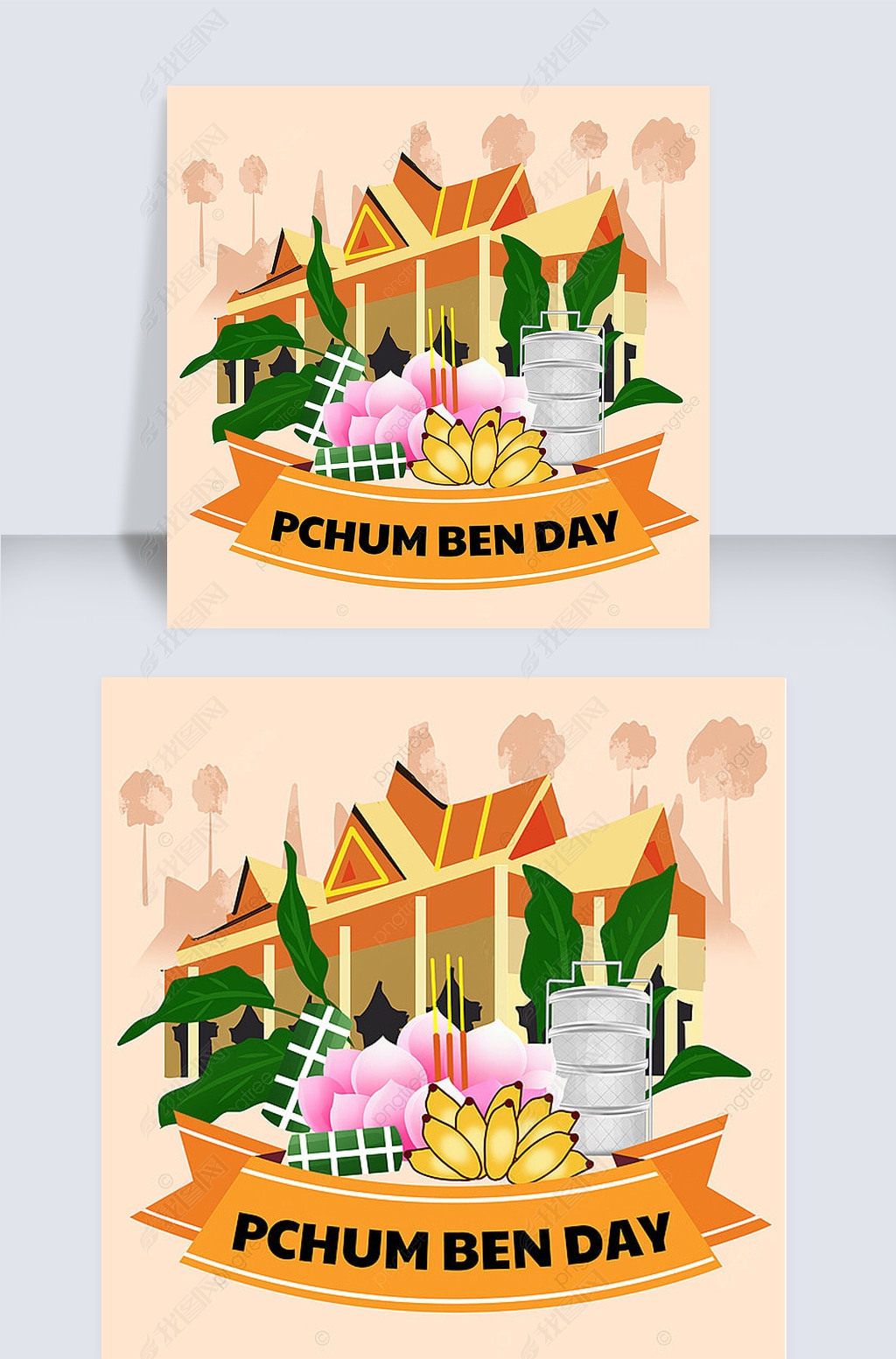 pchum ben day creativity and simplicity social media post