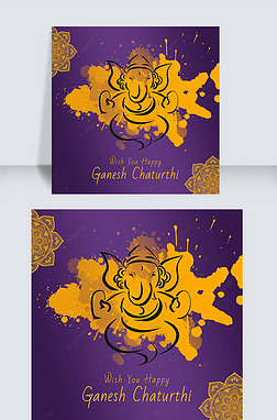 india ganesh chaturthi social media post