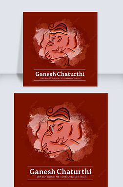 india ganesh chaturthi social media post