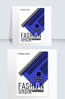 fashion show poster