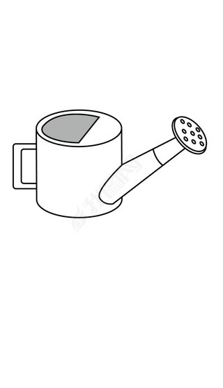 浇水水壶英文专题模板-浇水水壶英文图片素材下载-我图网