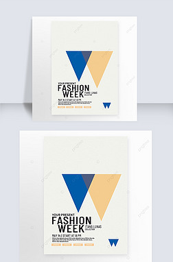 fashion week poster