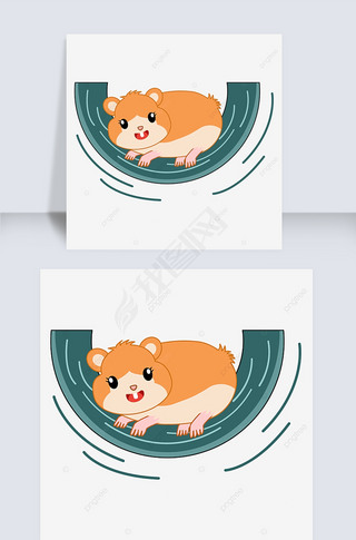 画小脚的免抠元素