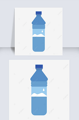 water bottle clipart mountain spring