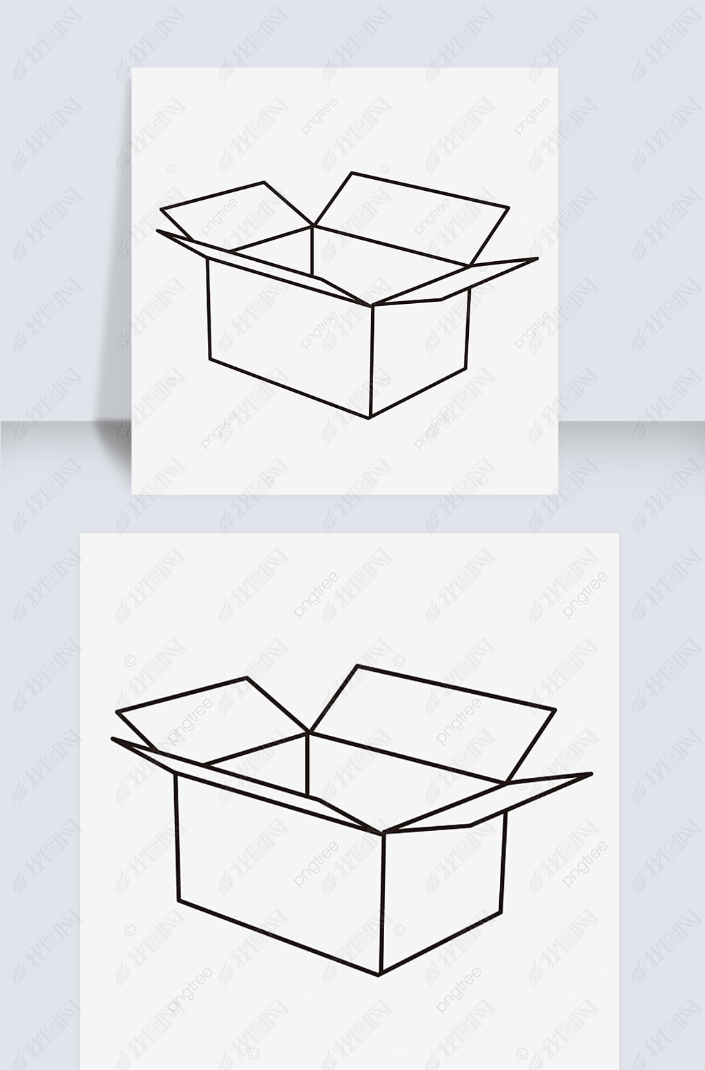 δֽڷbox black and white clipart