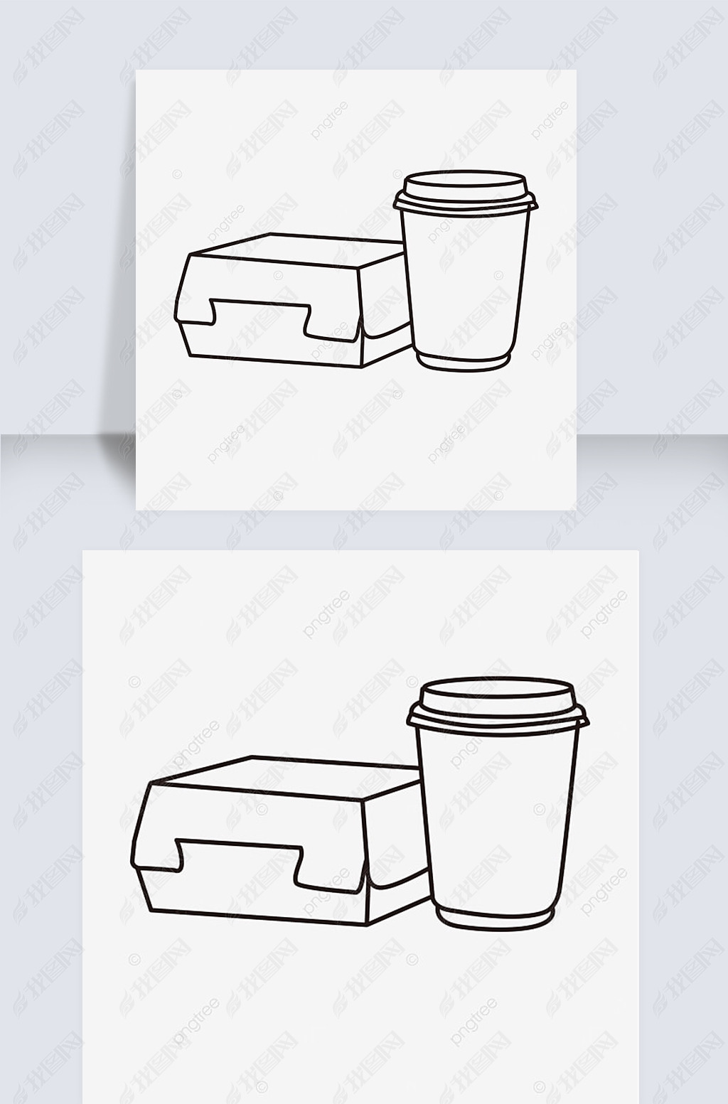 רʳƷӺͿֽbox black and white clipart