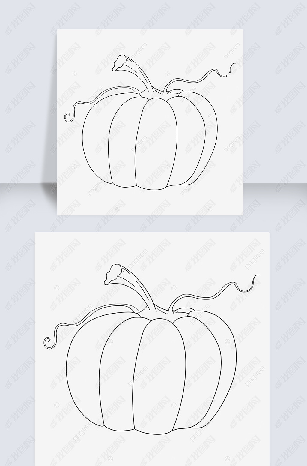 pumpkin clipart black and white Ϲ