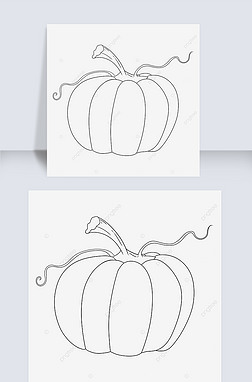 pumpkin clipart black and white Ϲ