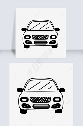 ʽͼ߸car black and white clipart