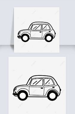 С߸car black and white clipart