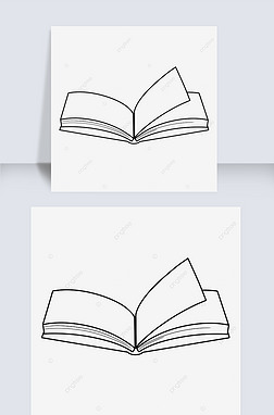 ҳbook black and white clipart