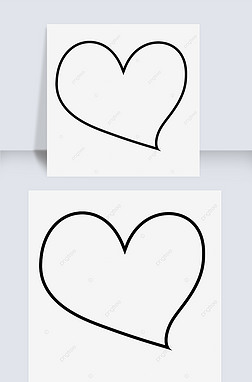 heart clipart black and whiteƤб