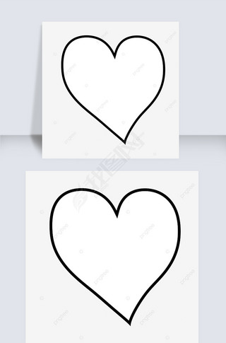 heart clipart black and whiteڿװ