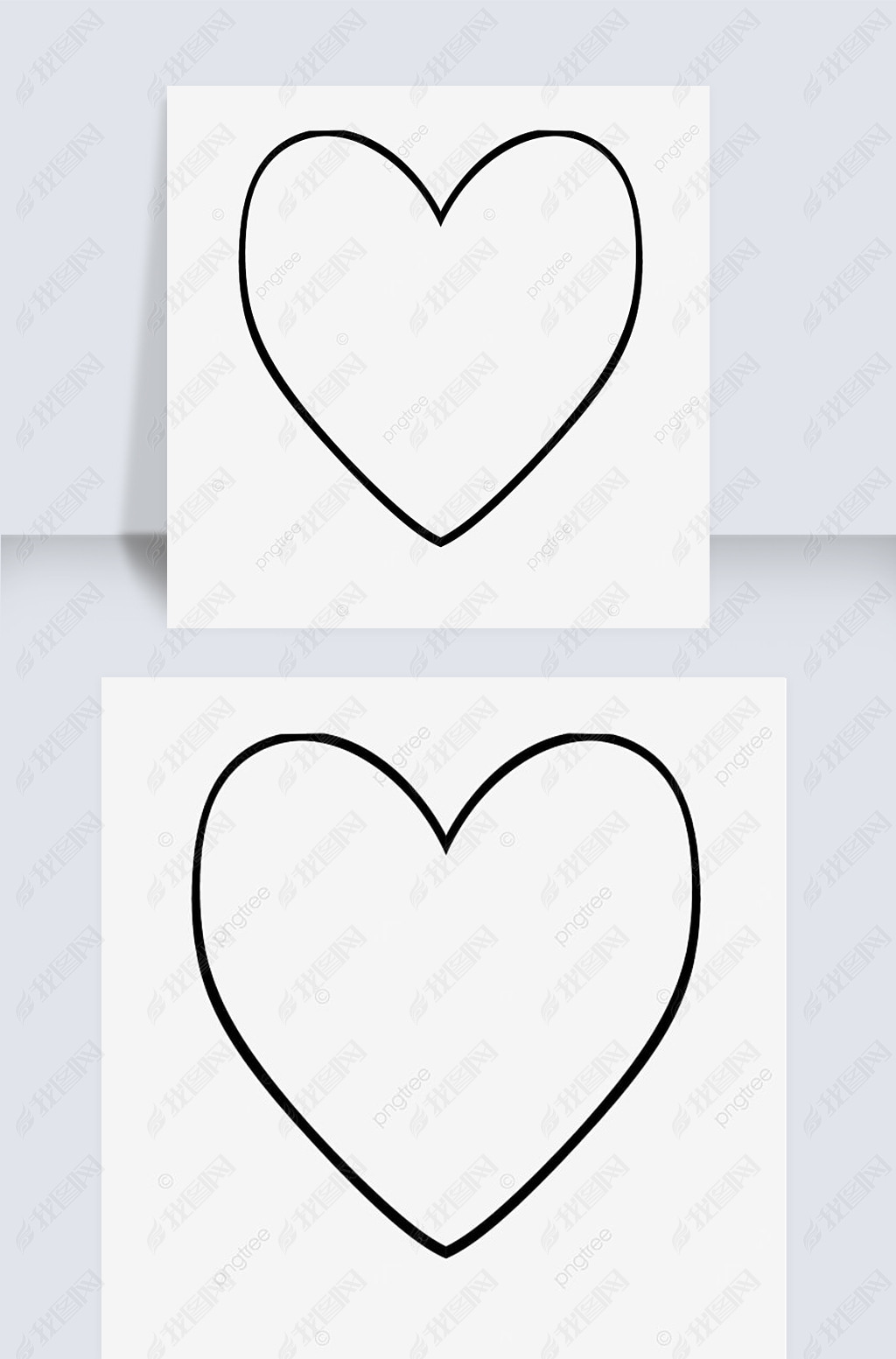 heart clipart black and whiteװ