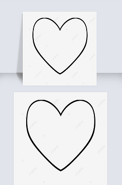 heart clipart black and whiteװ