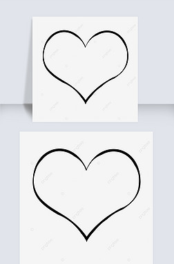 heart clipart black and whiteװԺڿ