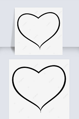 heart clipart black and whiteͼװ