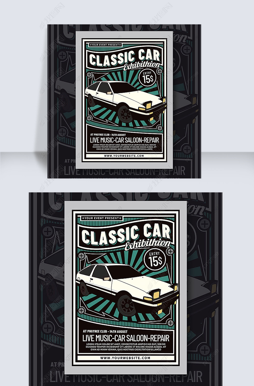 classic car exhibition