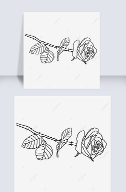 һҶõڰ߸rose clipart black and white