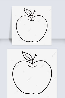 apple clipart black and white Լƻʻ