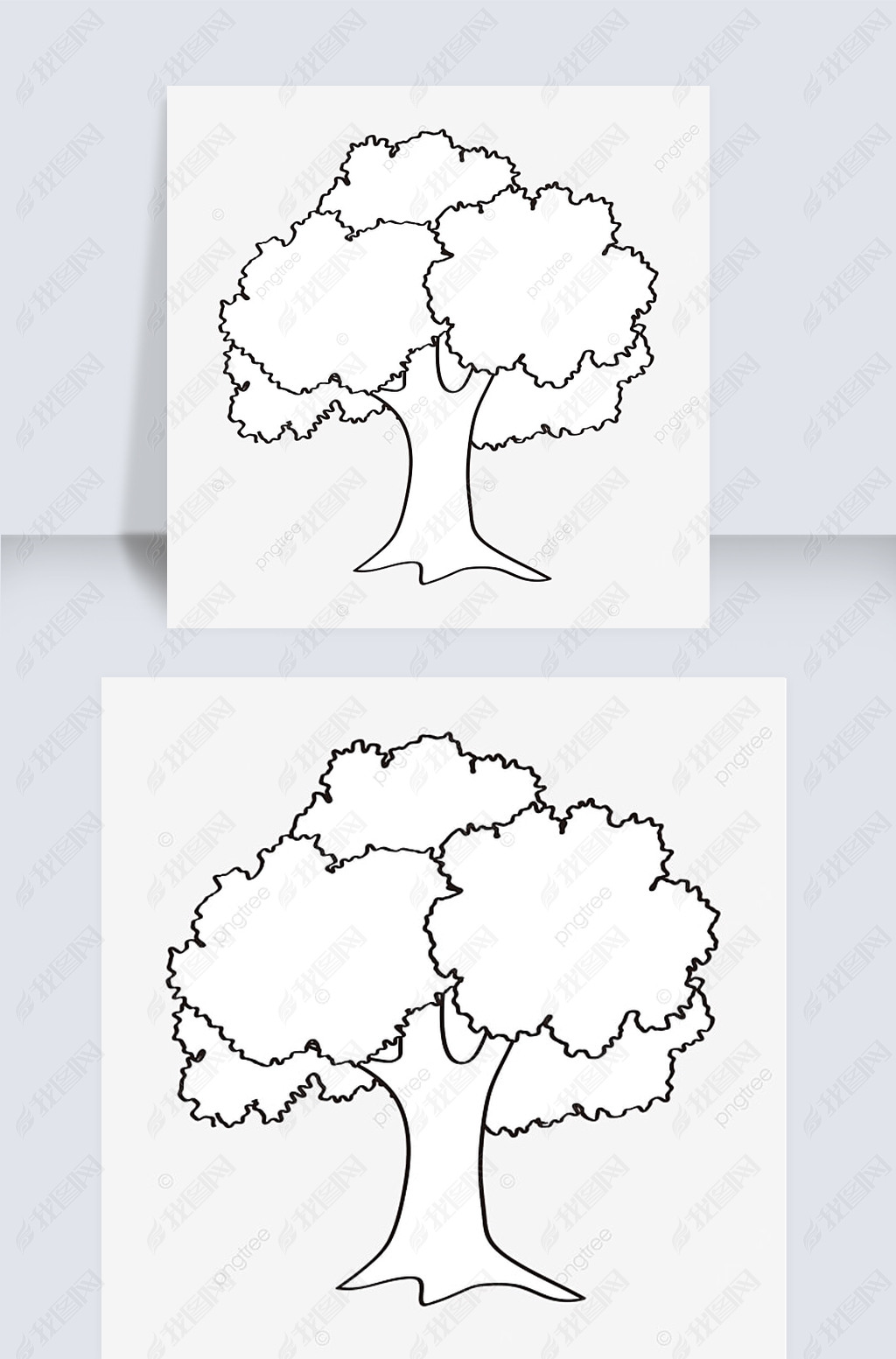 ڰ״ʸز tree clipart black and white