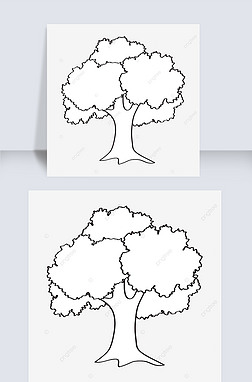 ڰ״ʸز tree clipart black and white