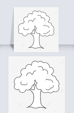 ڰʸ tree clipart black and white