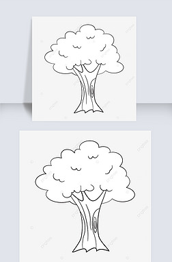 tree clipart black and white ɫʸ