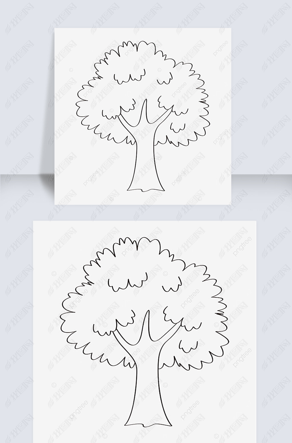 tree clipart black and white ʸɫ