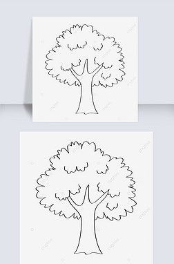 tree clipart black and white ʸɫ