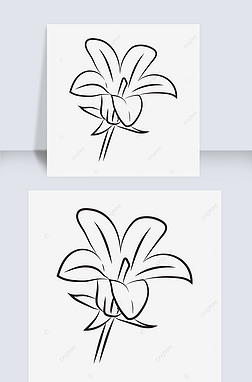 ڰСٺϻflower clipart black and white