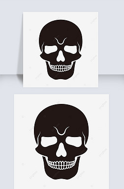 ЦͷǼӰskull clipart