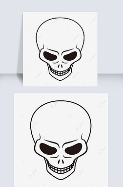 ЦͷǺskull clipart