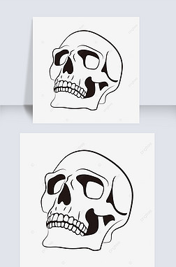 ̧ͷͷǼskull clipart