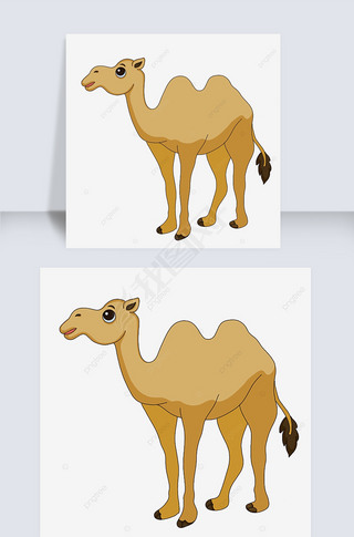 新疆骆驼卡通画专题模板-新疆骆驼卡通画图片素材下载-我图网