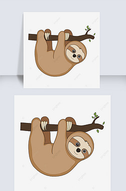 ɰsloth clipart