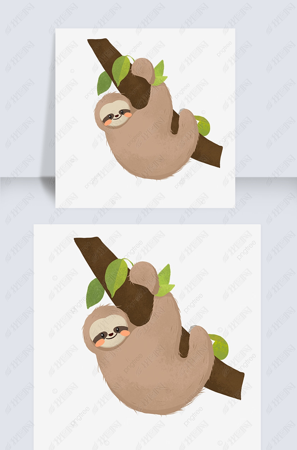 ͨ΢Цsloth clipart