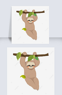 ͨɫҶsloth clipart