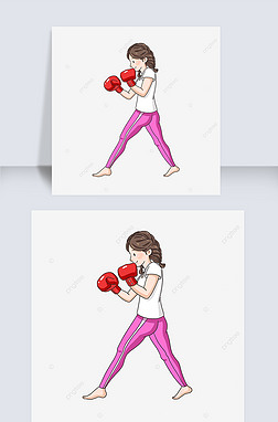 ͨȭŮexercise clipart