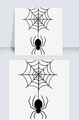 ֩Ӱ֩spider clipart