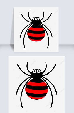 ɰ֩spider clipart