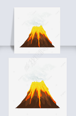 volcano clipartɽҽͨ