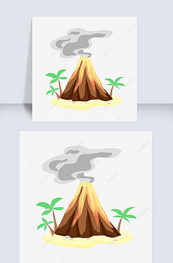 Ҭʯͷvolcano clipart